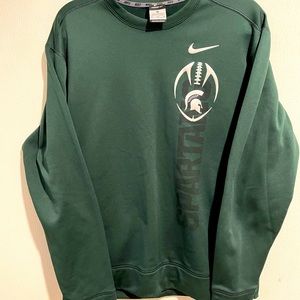 Nike Therma-Fit Crewneck (Michigan State)